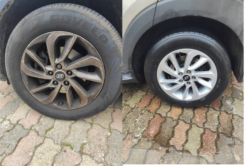 Nettoyage jantes tout véhicule avec Rénovauto13, 13270 Fos-sur-Mer