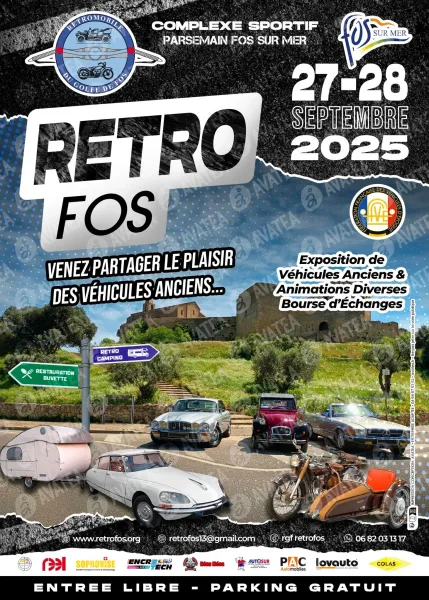 Association Fos-Sur-Mer RetroFos